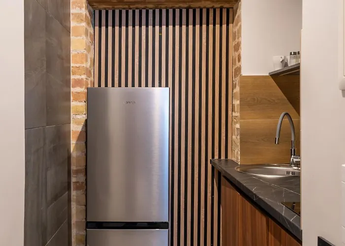 公寓 The Parkside Ground-floor With Street Parking *