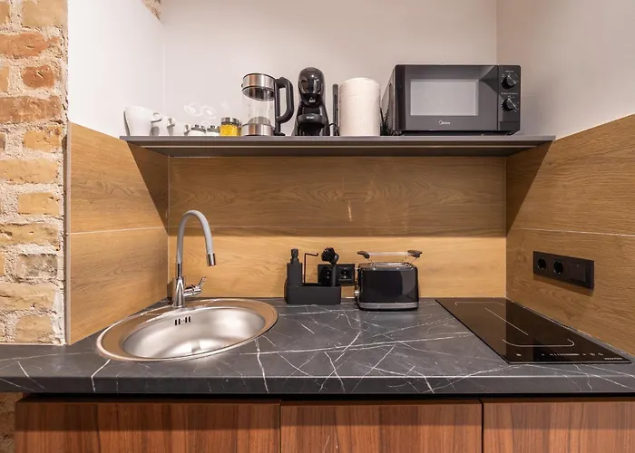 公寓 The Parkside Ground-floor With Street Parking 里加