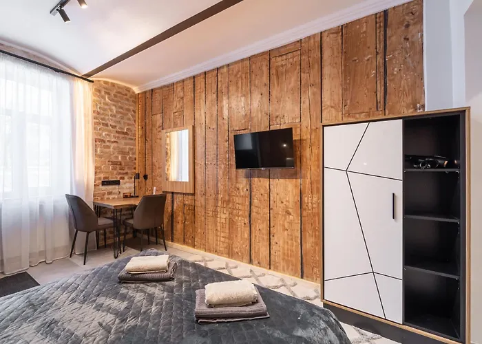 公寓 The Parkside Ground-floor With Street Parking